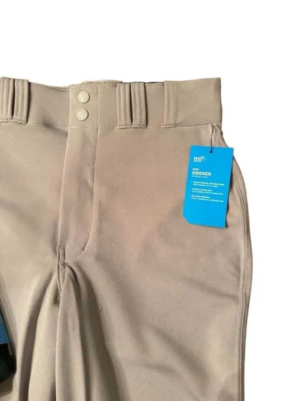 Champro MVP Knicker Baseball Pants Adult Small Grey New with Socks B1241